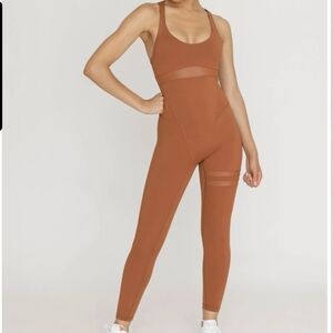 Topissima Serena Strappy Logo Jumpsuit
